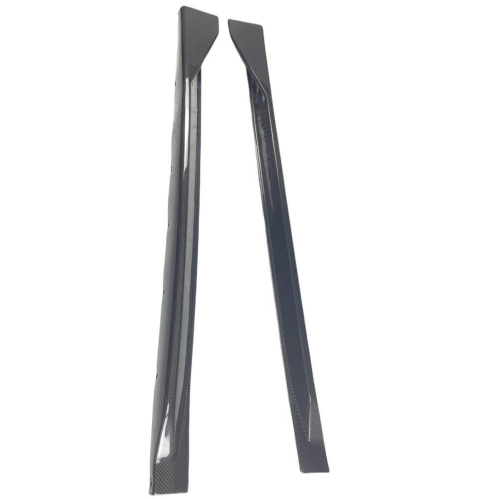 BMW M3 G80 M4 G82 MP Style Dry Carbon Fiber Side Skirts