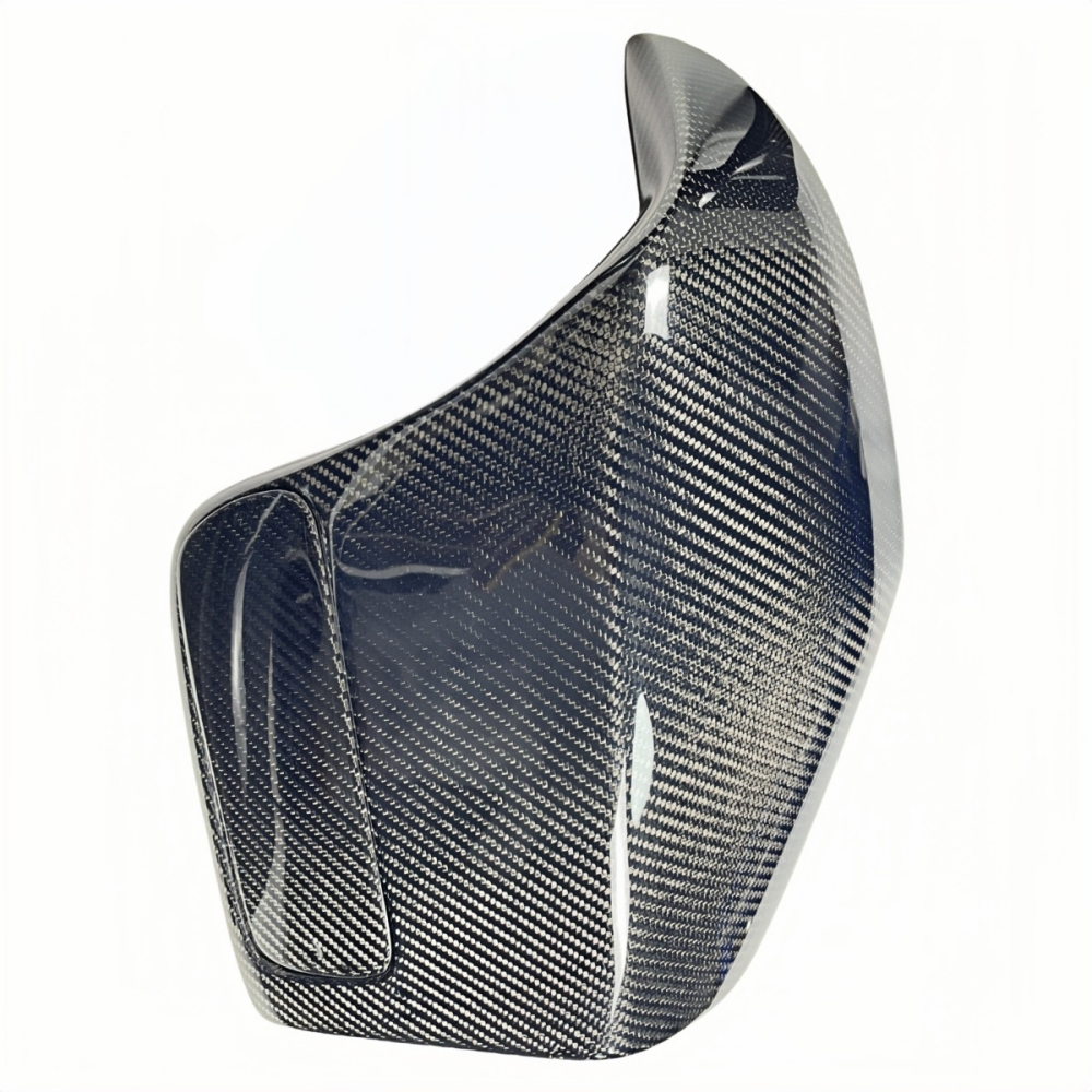Toyota Gr Supra A90 A91 Mk5 Prepreg ST Style Real Carbon Fiber  Rear Spoiler Lip Wings