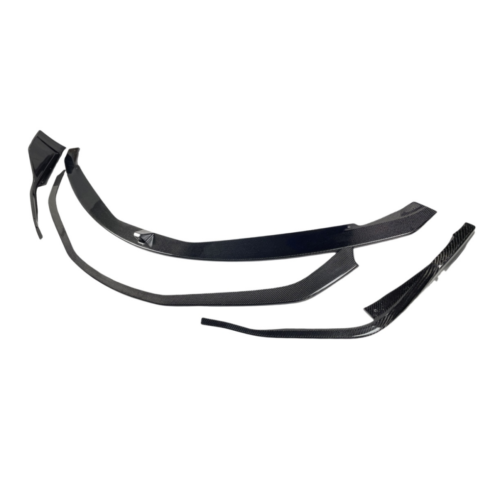 Toyota A90 Supra MK5 M Style Dry Carbon Fiber  Front Bumper Lip