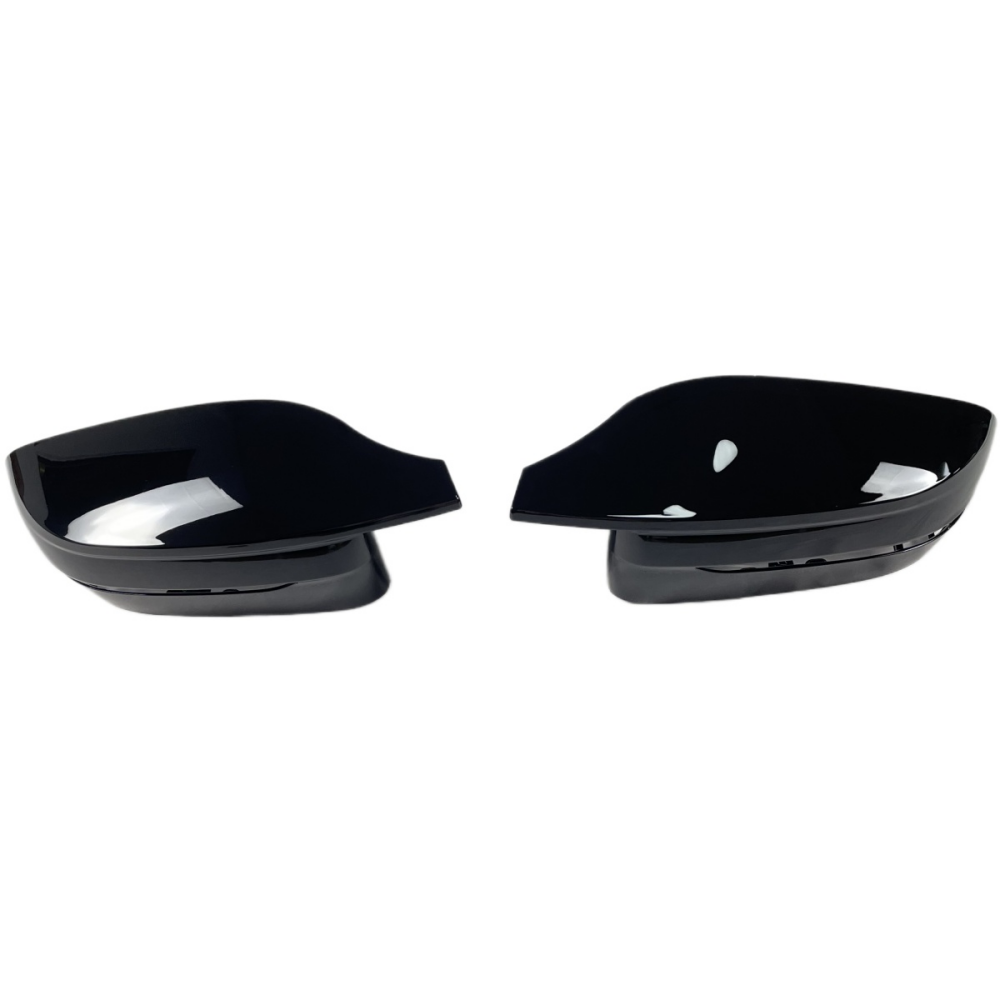 BMW G42 G20 G22 G30 2017+ M Style Mirror Cap Replacements Gloss Black Mirror Cover