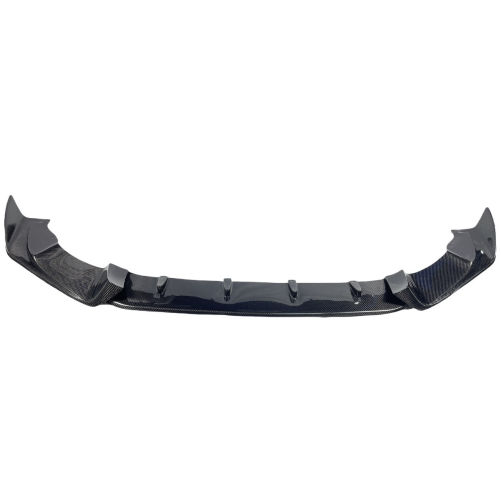 BMW F97 X3M F98 X4M 2019-2023 AE Style Real Carbon Fiber Front Bumper Lip