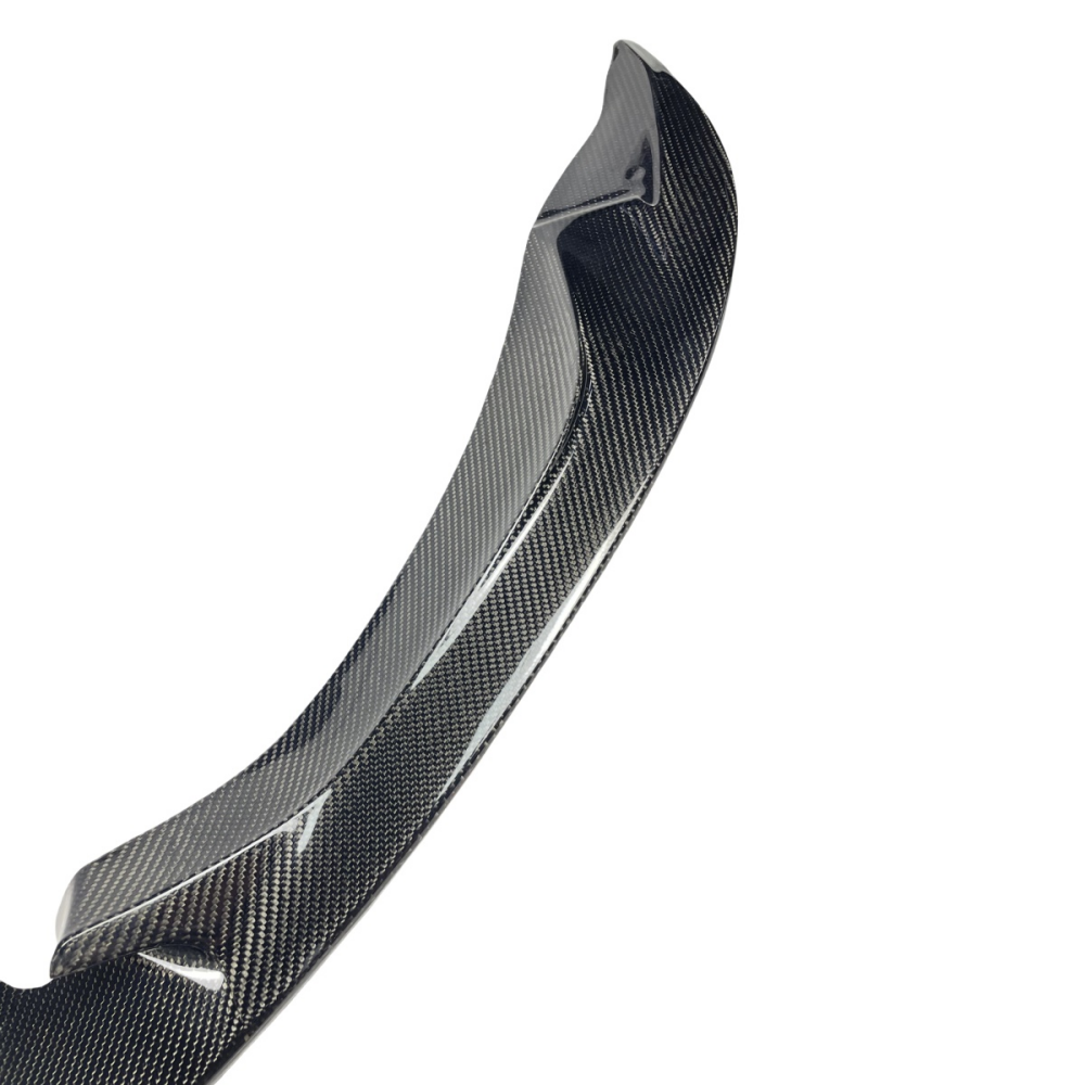 BMW F80 M3 F82 M4 3D Style Real Carbon Fiber Front Bumper Lip