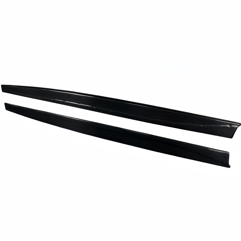 BMW F80 F82 F83 M3 M4 MP style Real Carbon Fiber  Side Skirts