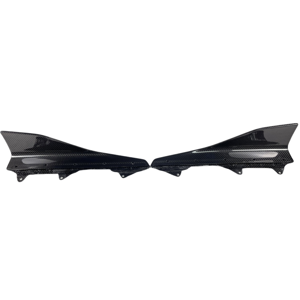 BMW M2 F87 2015-2021 MP Style Prepreg Dry Carbon Fiber  Side Skirt