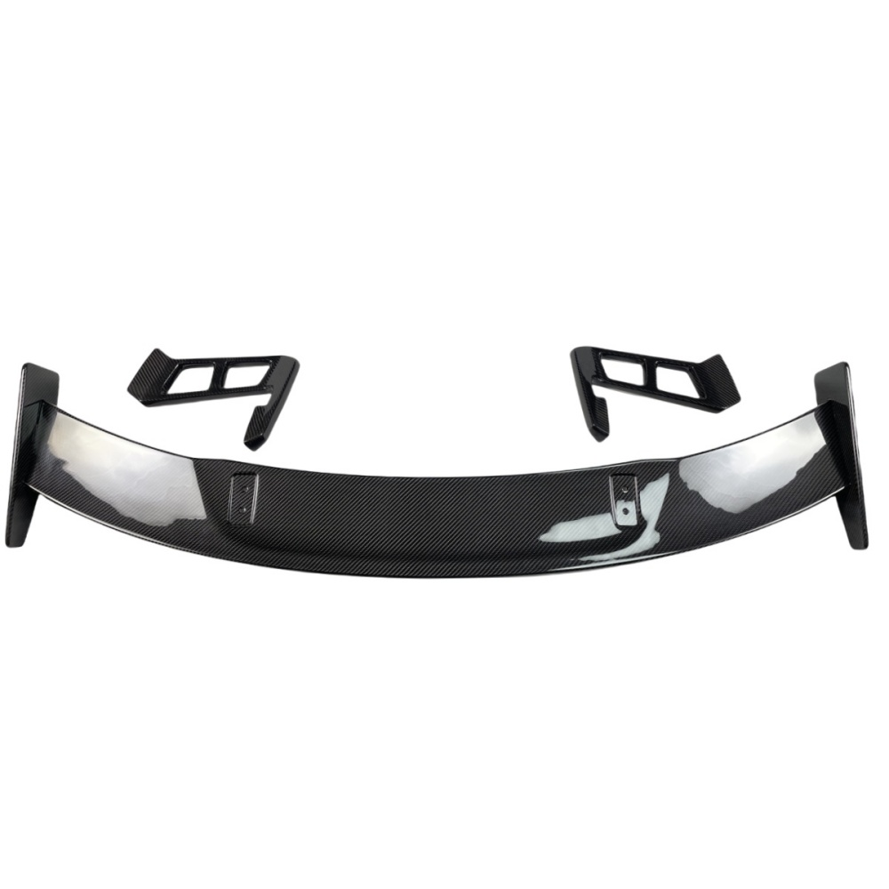 Audi R8 Coupe 2020+ Dry Carbon Fiber Rear Trunk Spoiler
