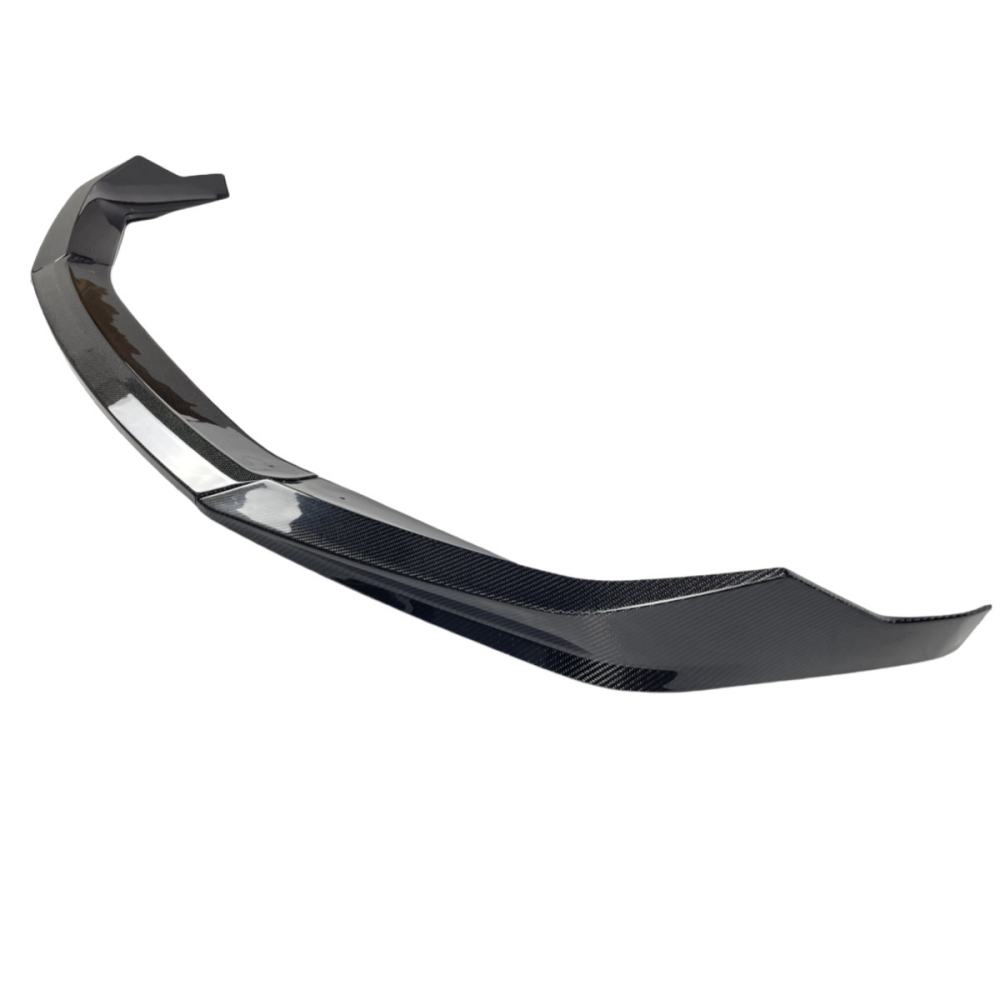 BMW F90 LCI M5 2021+ MP Style Real Carbon Fiber Front Bumper Lip