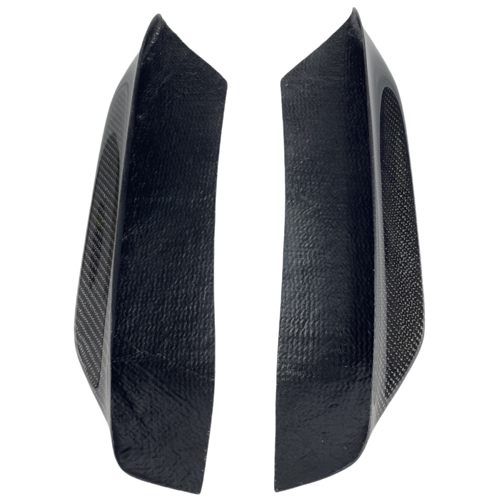 BMW F80 M3 F82 F83 M4 Real Carbon Fiber Front Bumper Upper Fang Trim