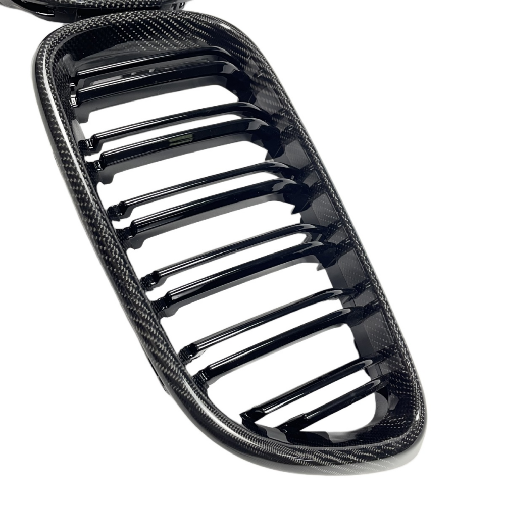 BMW F22 F23 2 Series Real Carbon Fiber Front Grills