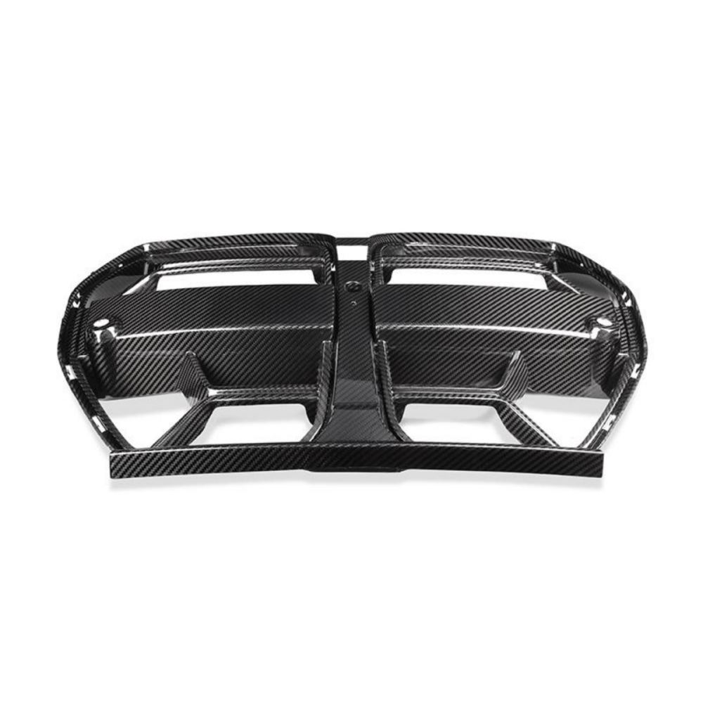 BMW G80 M3 G82 G83 M4 CSL Style Prepreg Dry Carbon Fiber  Front Grilles
