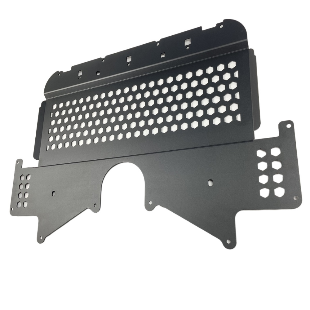 BMW M2 G87 M3 G80 M4 G82 2021+ Aluminum Matte Metal Skid Plate