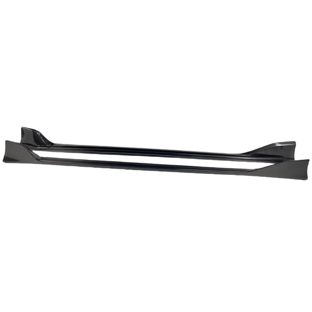 Toyota A90 Supra Mk5 2020-2024 AG Style  Prepreg Dry Carbon Fiber Side Skirts
