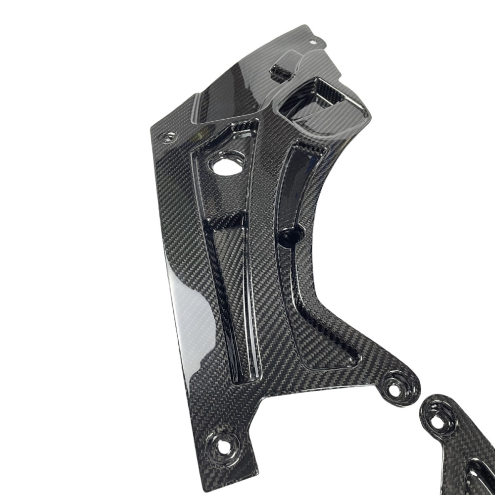 BMW G80 G81 M3 G82 G83 M4 Prepreg Dry Carbon Fiber Engine Bay Trim Set
