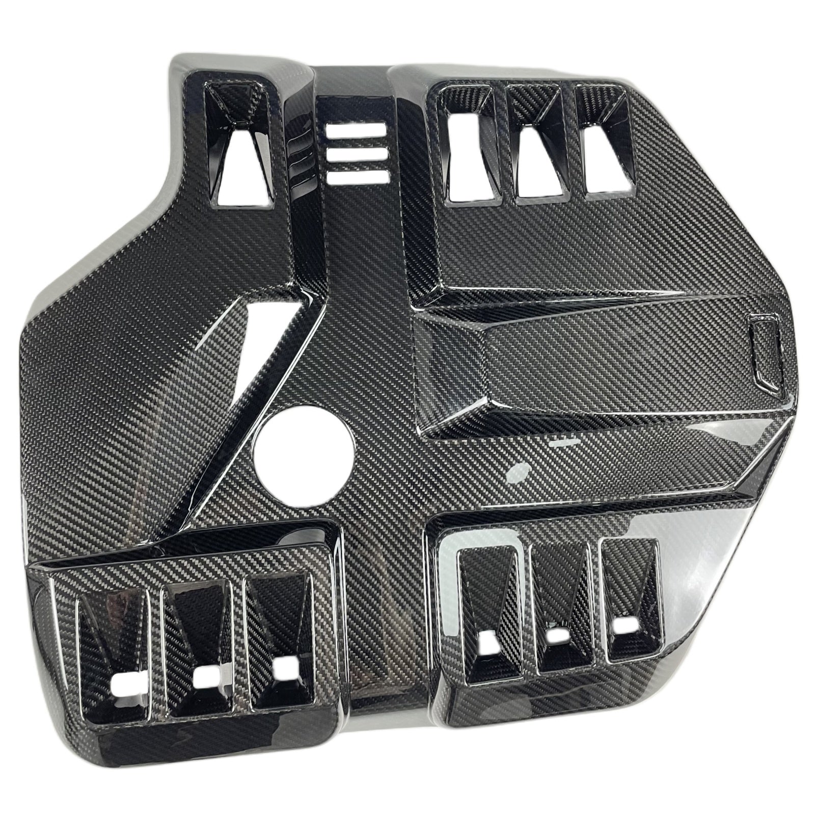 BMW G80 G82 G87 M2 M3 M4 EVE Style Prepreg Dry Carbon Fiber  Engine Cover