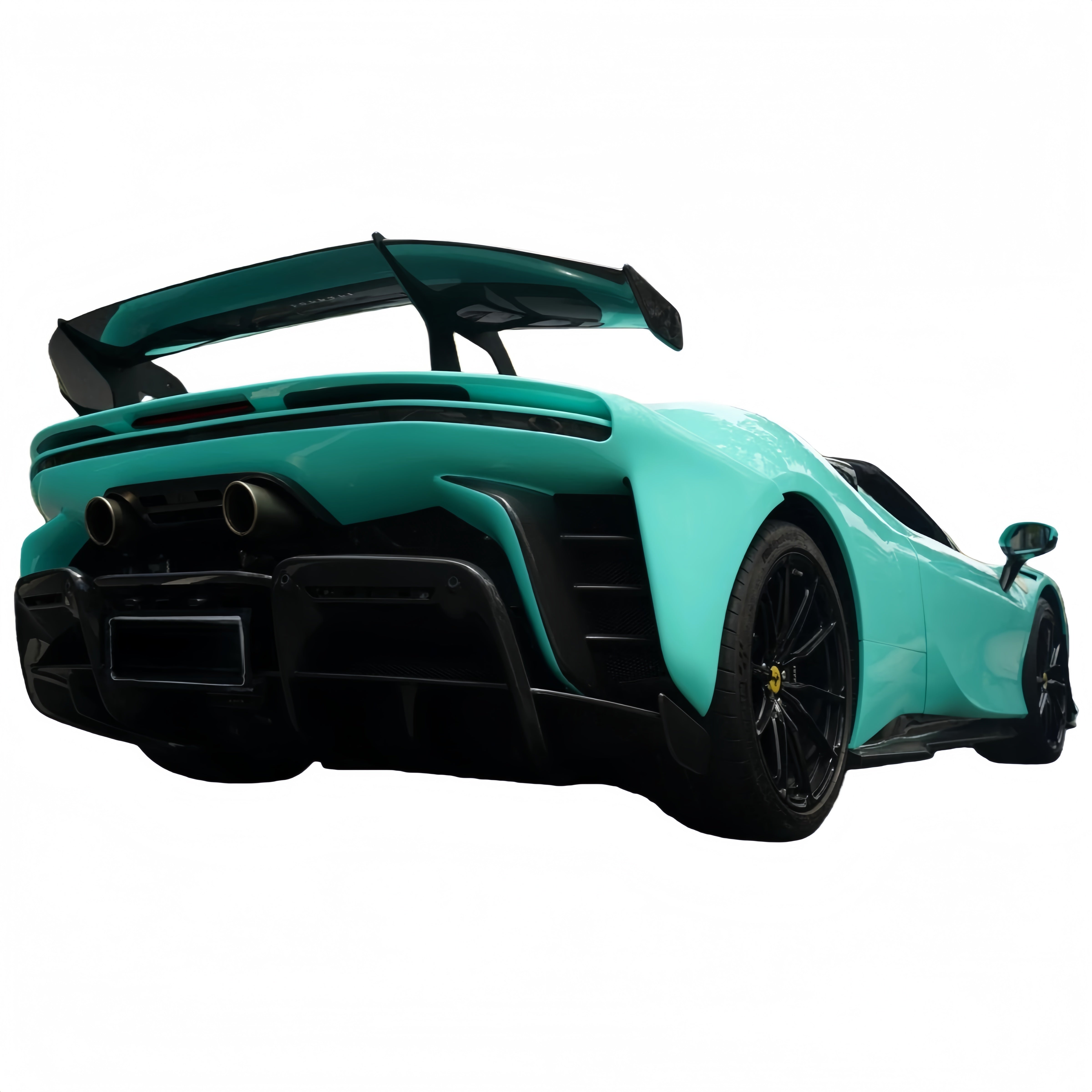 Prepreg Carbon Fiber FXXK Style Conversion Body Kit For Ferrari SF90 Stradale & Spider 2020+