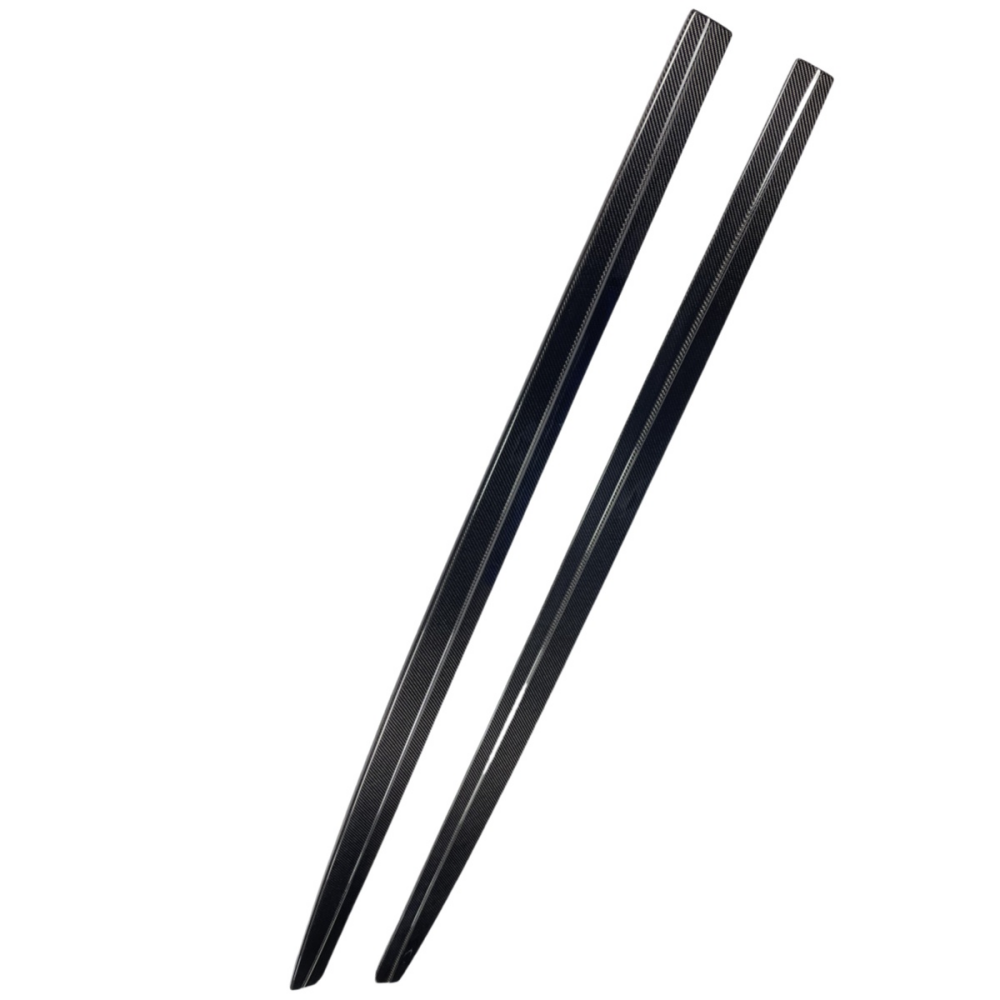 BMW F87 M2 M2C 2016-2019 MP Style Real Carbon Fiber Side Skirt
