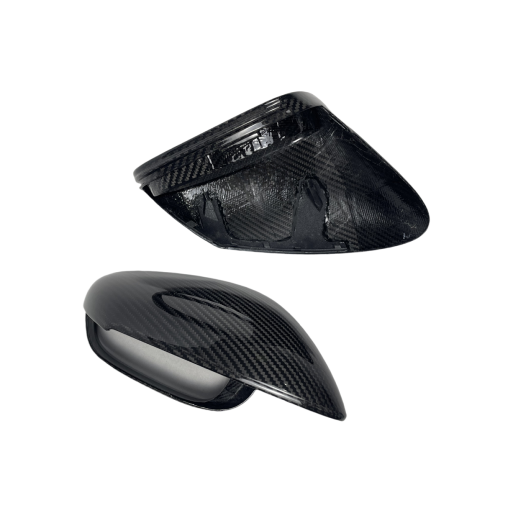Porsche 911 992 2019+ Prepreg Dry Carbon Fiber Rearview Mirror Housing