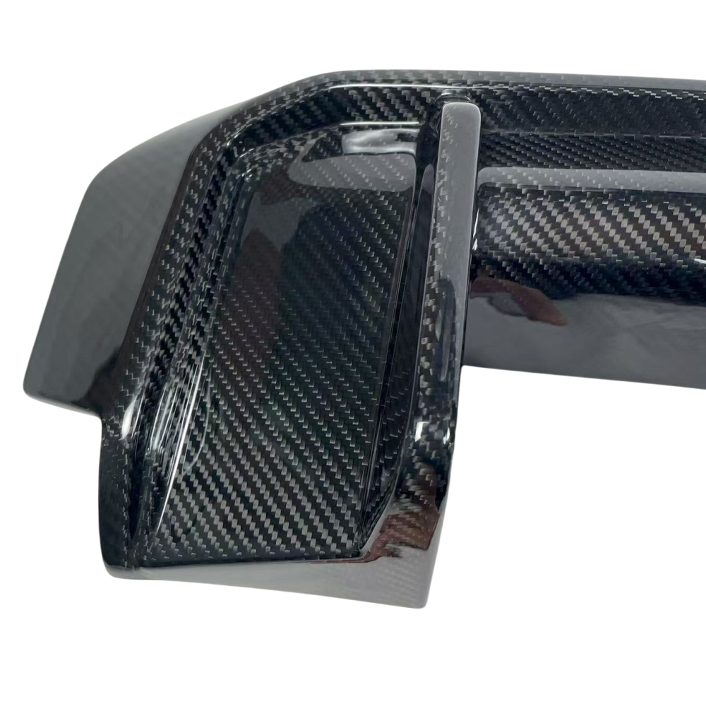 BMW G80 G82 M3 M4 Dry Carbon Fiber Rear Bumper Diffuser