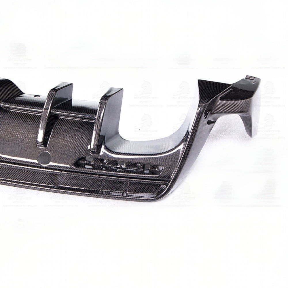 Carbon Fiber Rear Lip for Mk5 Car Parts Rear Bumper Lips Auto Body Kits for Toyota Supra A90 to Type Rear Bumper Diffuser 2019+