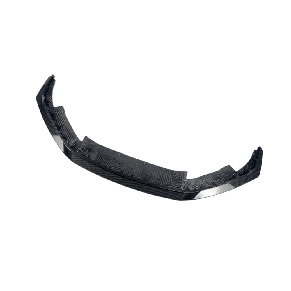 Audi R8 V10 Coupe 2023 P style Dry Carbon Fiber Front Lip Splitter