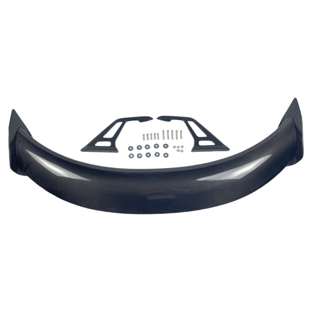 Audi R8 Coupe 2014-24 Prepreg Dry Carbon Fiber Rear Trunk Spoiler
