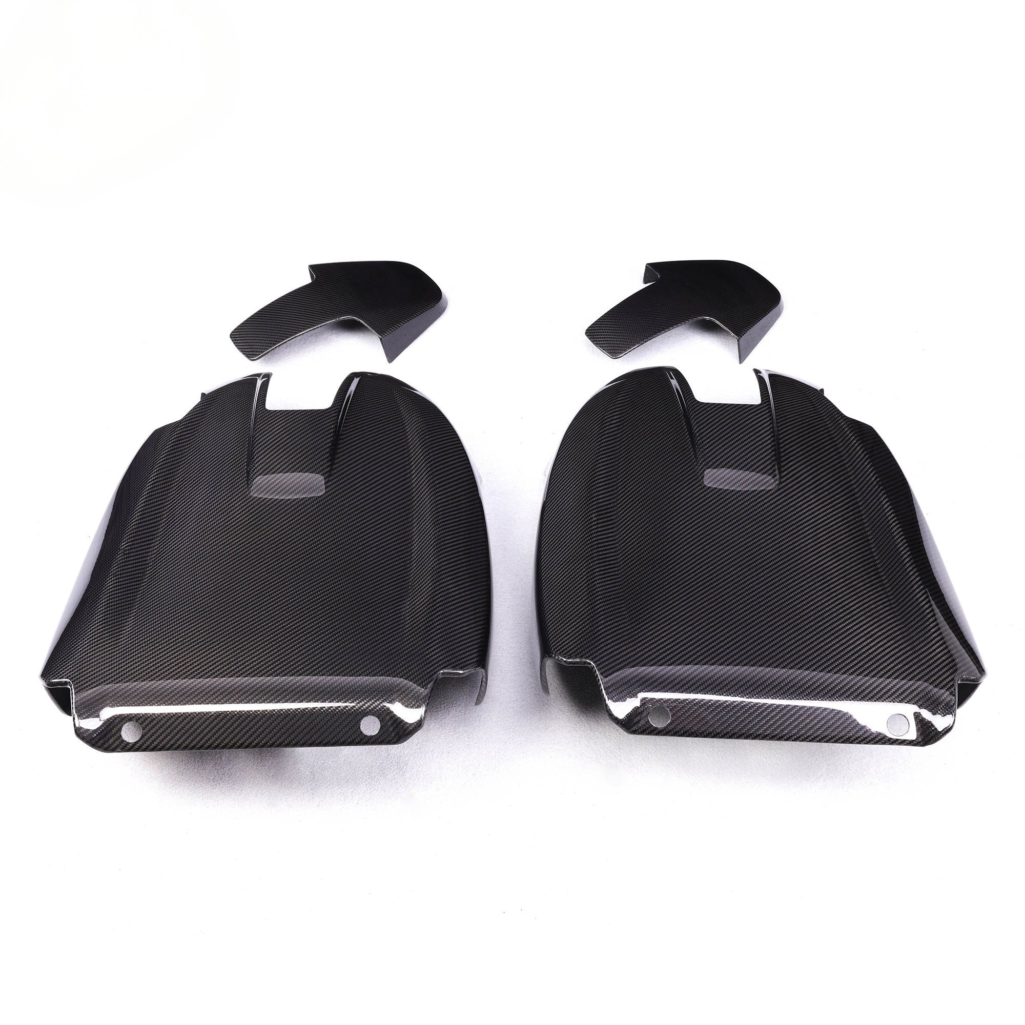 Dry Carbon Overlay Seat Back Cover 4pcs Interior Trim Upgrade Auto Parts for BMW G82 M4 2021+