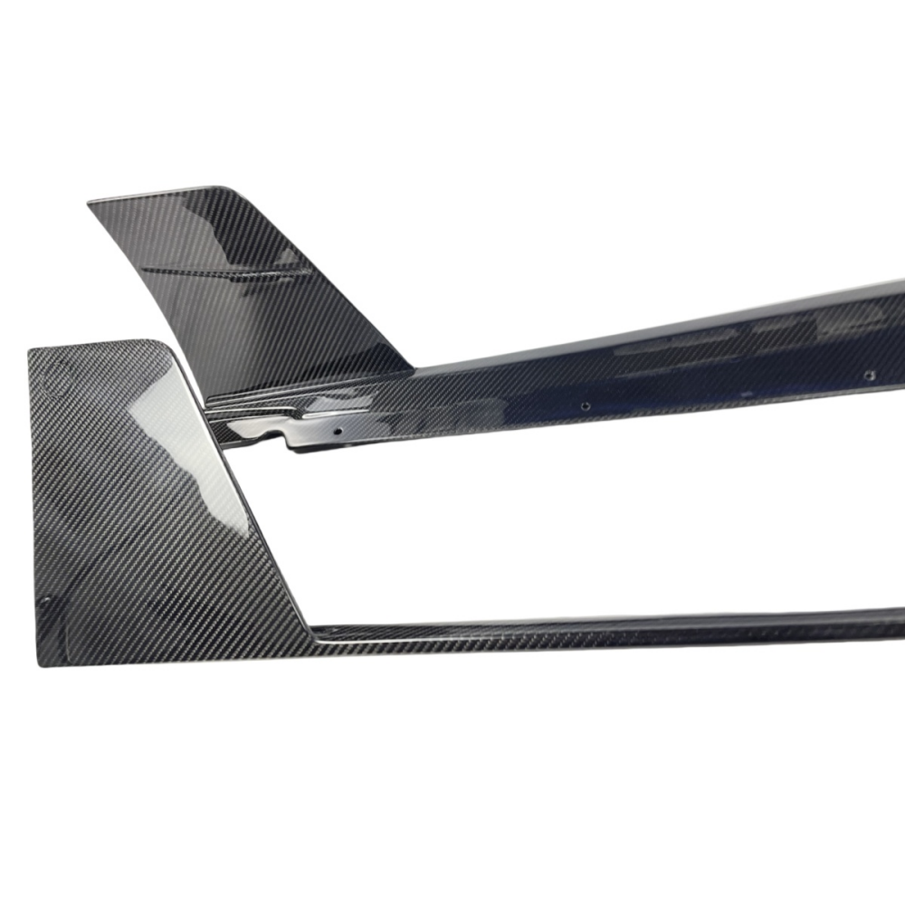 Lotus Emira 2021+ Prepreg Dry Carbon Fiber Side Skirt