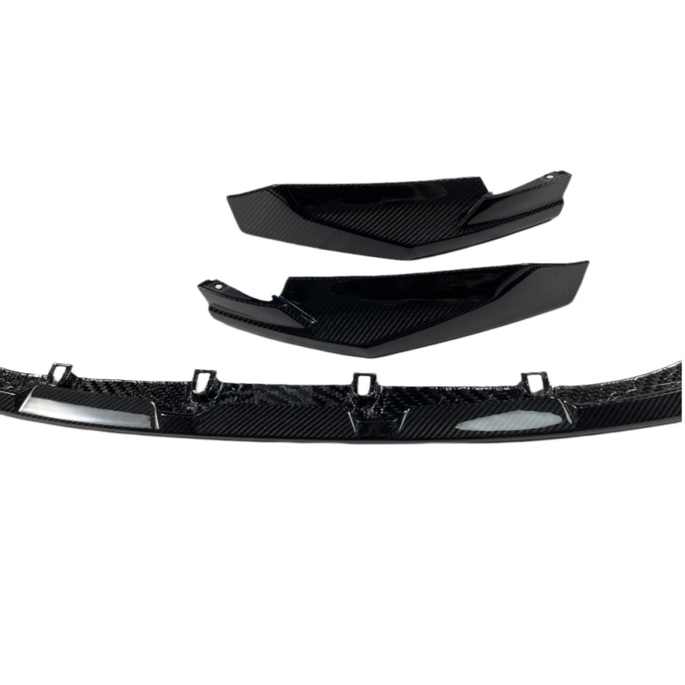 BMW M3 G80 M4 G82 MP Style Dry Carbon Fiber Front Lip Splitter