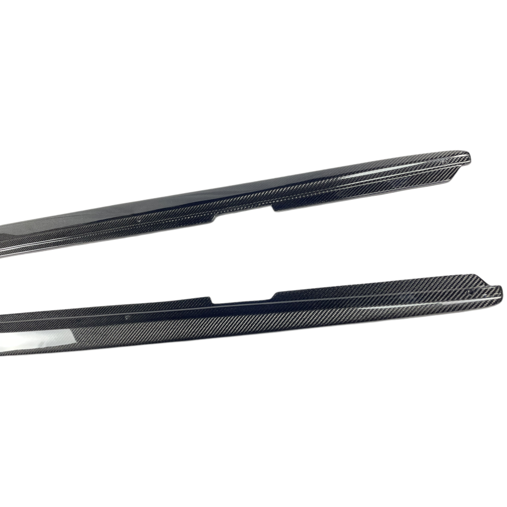 BMW 2 Series F22 F23 220i 228i 230i M sport  Real Carbon Fiber Side Skirts