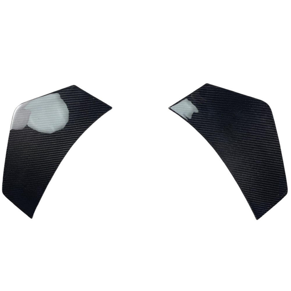 Audi R8 V10 2022+Prepreg Dry Carbon Fiber Rear Bumper Canards Splitter