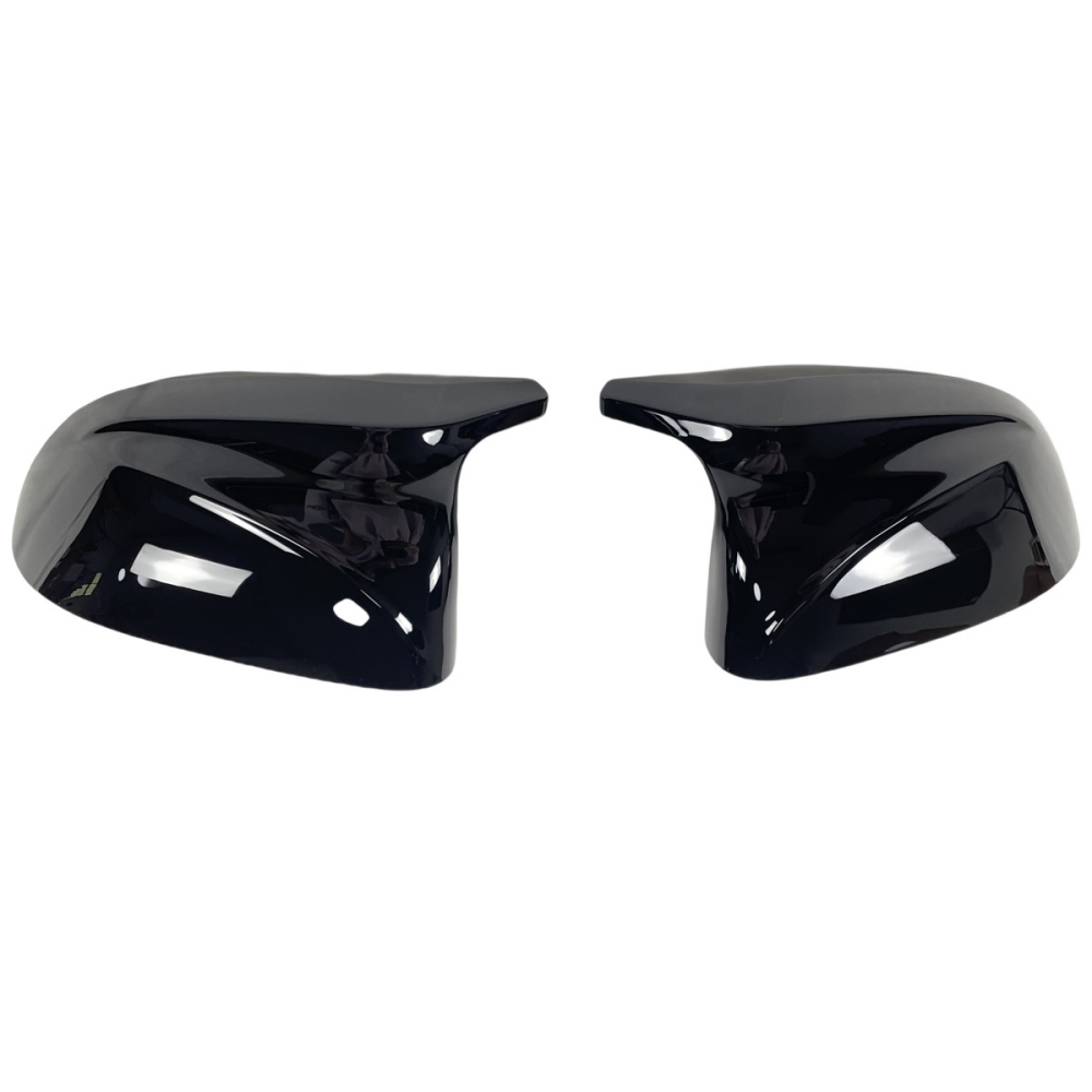 BMW G01 G05 G07 2018+ M Style Prepreg Dry Carbon Fiber Gloss Black Mirror Covers