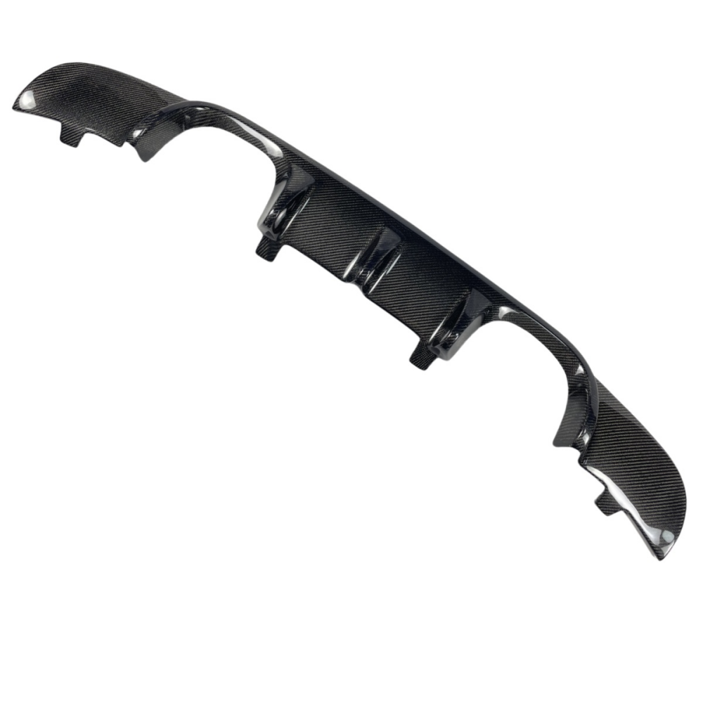 BMW 3 series E90 M3 2005-2013 SD Style Real Carbon Fiber  Rear Bumper Lip