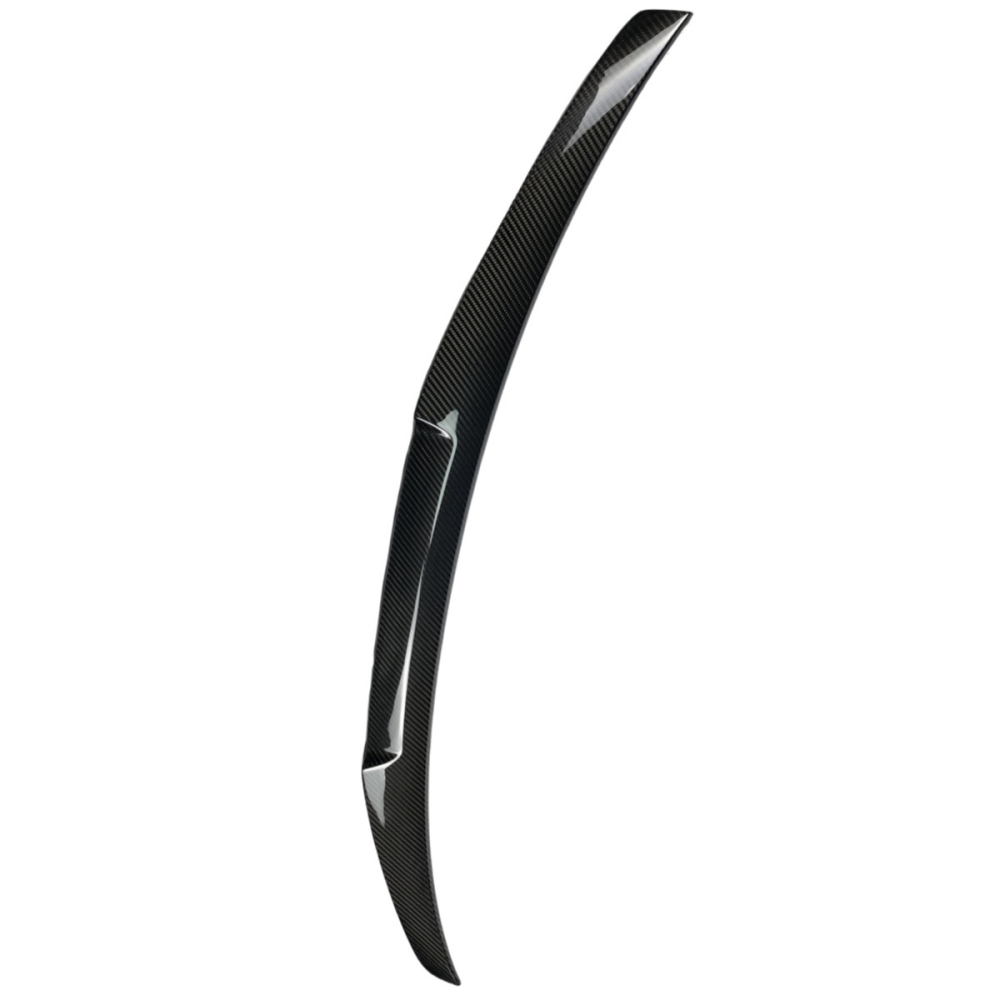 BMW G30 530i 540i F90 M5 M4 Style Prepreg Dry Carbon Fiber Rear Trunk Spoiler Wing