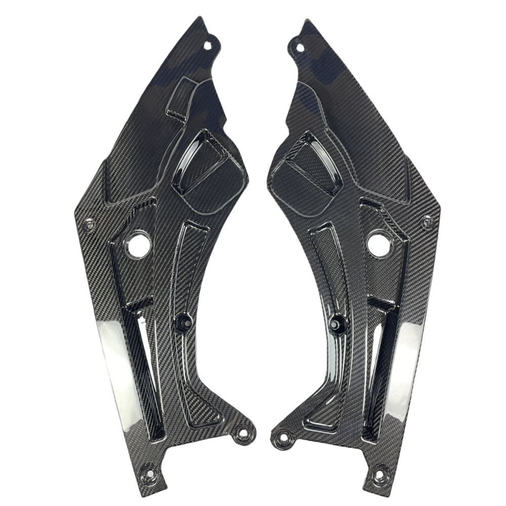 BMW G80 G81 M3 G82 G83 M4 Prepreg Dry Carbon Fiber Engine Bay Trim Set
