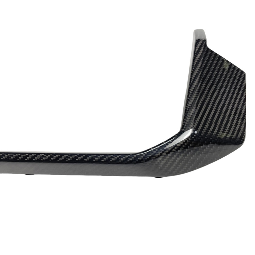 Bmw M3 G80 M4 G82 Replacement Style Dry Carbon Fiber Rear Bumper Diffuser Trim