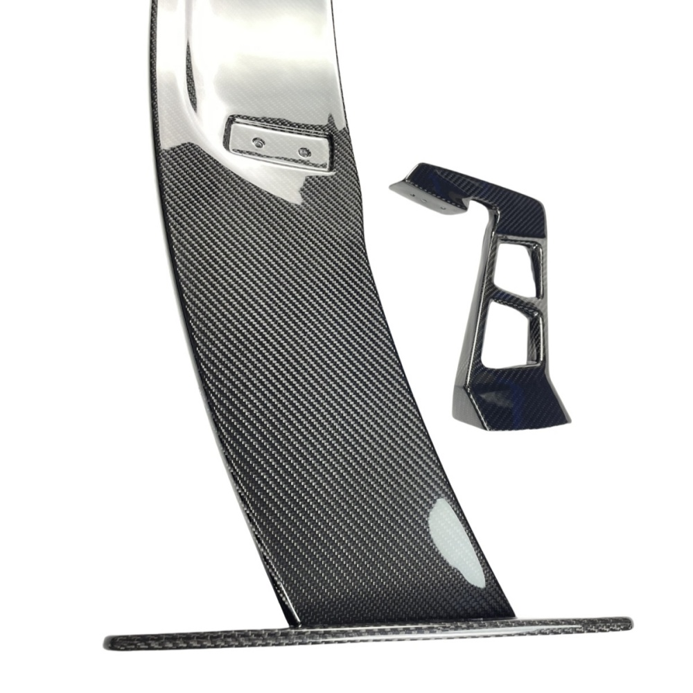 Audi R8 Coupe 2020+ Dry Carbon Fiber Rear Trunk Spoiler