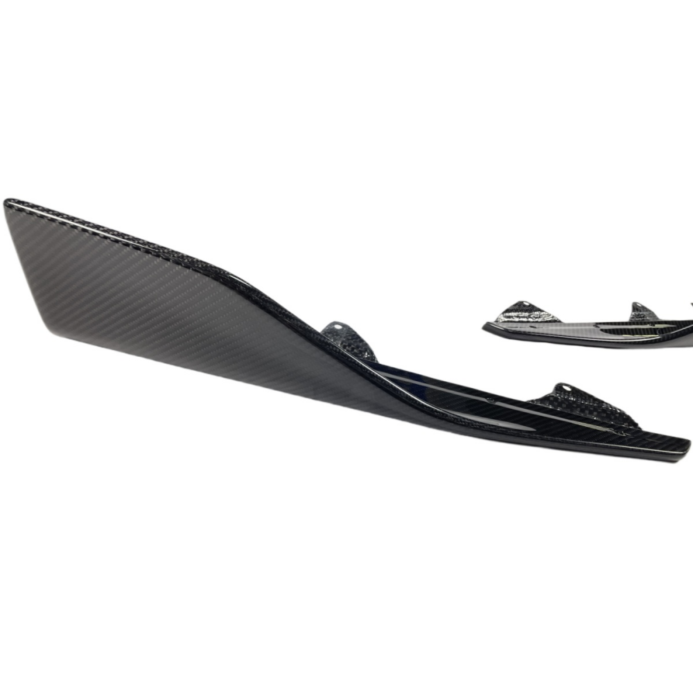 BMW M2 F87 2015-2021 MP Style Prepreg Dry Carbon Fiber  Side Skirt