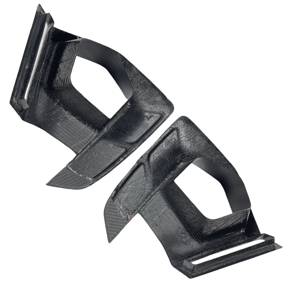 BMW F97 X3M LCI 2022+ SQ style Prepreg Dry Carbon Fiber Front Air Ducts