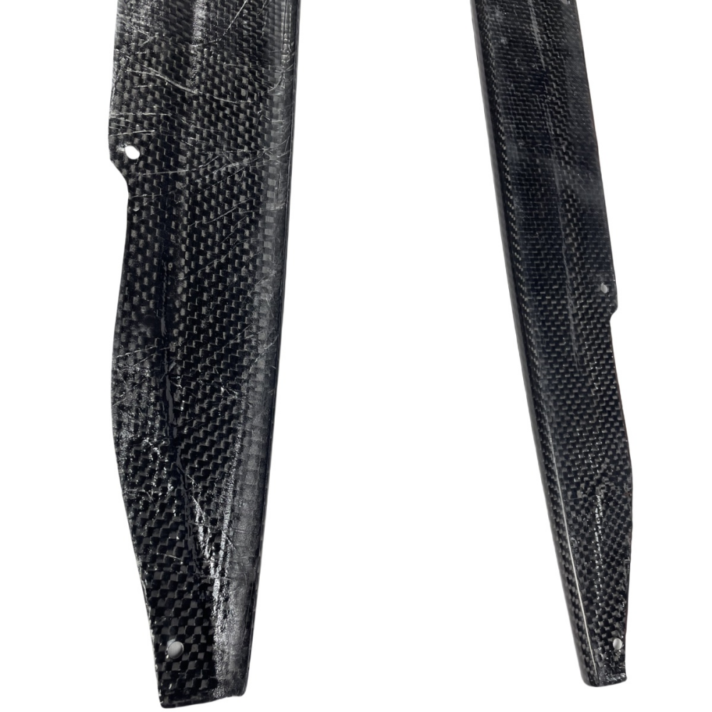 BMW G80 M3 2021+ MHC Style Prepreg Dry Carbon Fiber  Side Skirts