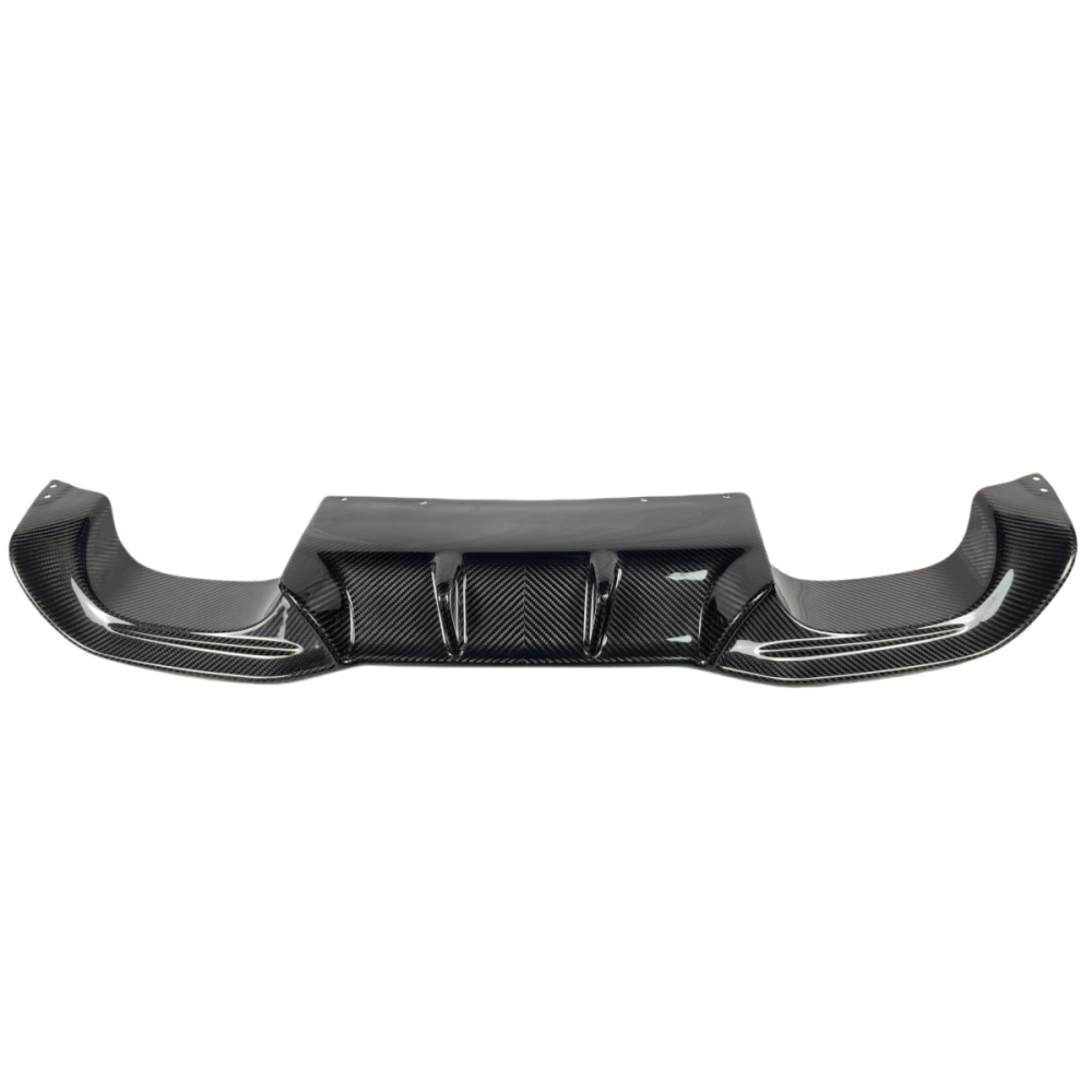 BMW M2 F87 AK Style Dry Carbon Fiber  Rear Bumper Lip