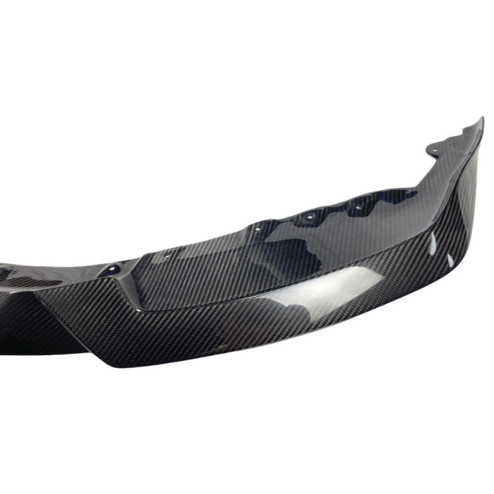 BMW G87 M2 Coupe 2023+ R44 Style Dry Carbon Fiber Front Lip Splitter