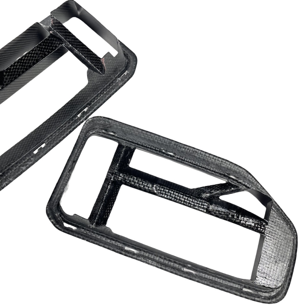 BMW M2 G87 M3 G80 M4 G82 2023+ CS Style Prepreg Dry Carbon Fiber Front Grills