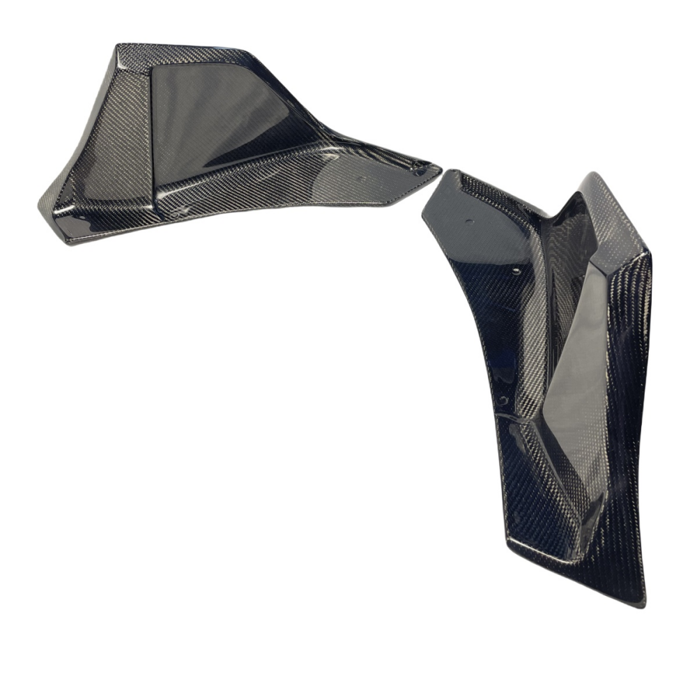 Toyota A90 Supra 2019+ AG Style Real Carbon Fiber  Rear Canard Splitters