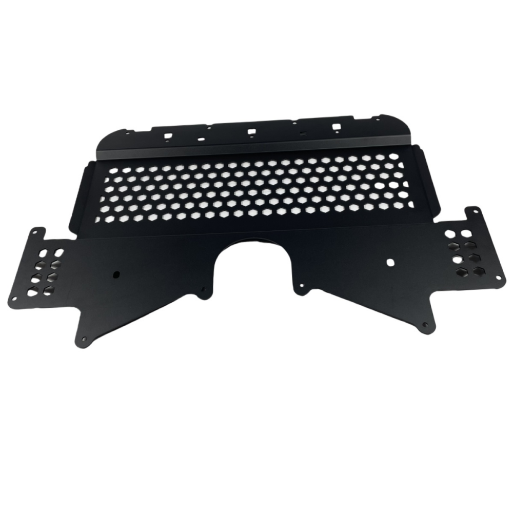 BMW M2 G87 M3 G80 M4 G82 2021+ Aluminum Matte Metal Skid Plate