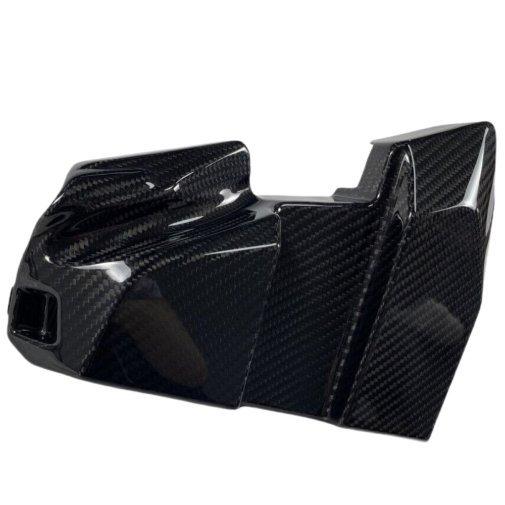 BMW G80 G82 G87 M2 M3 M4 2021+ Prepreg Dry Carbon Fiber ECU BATTERY TERMINAL COVER