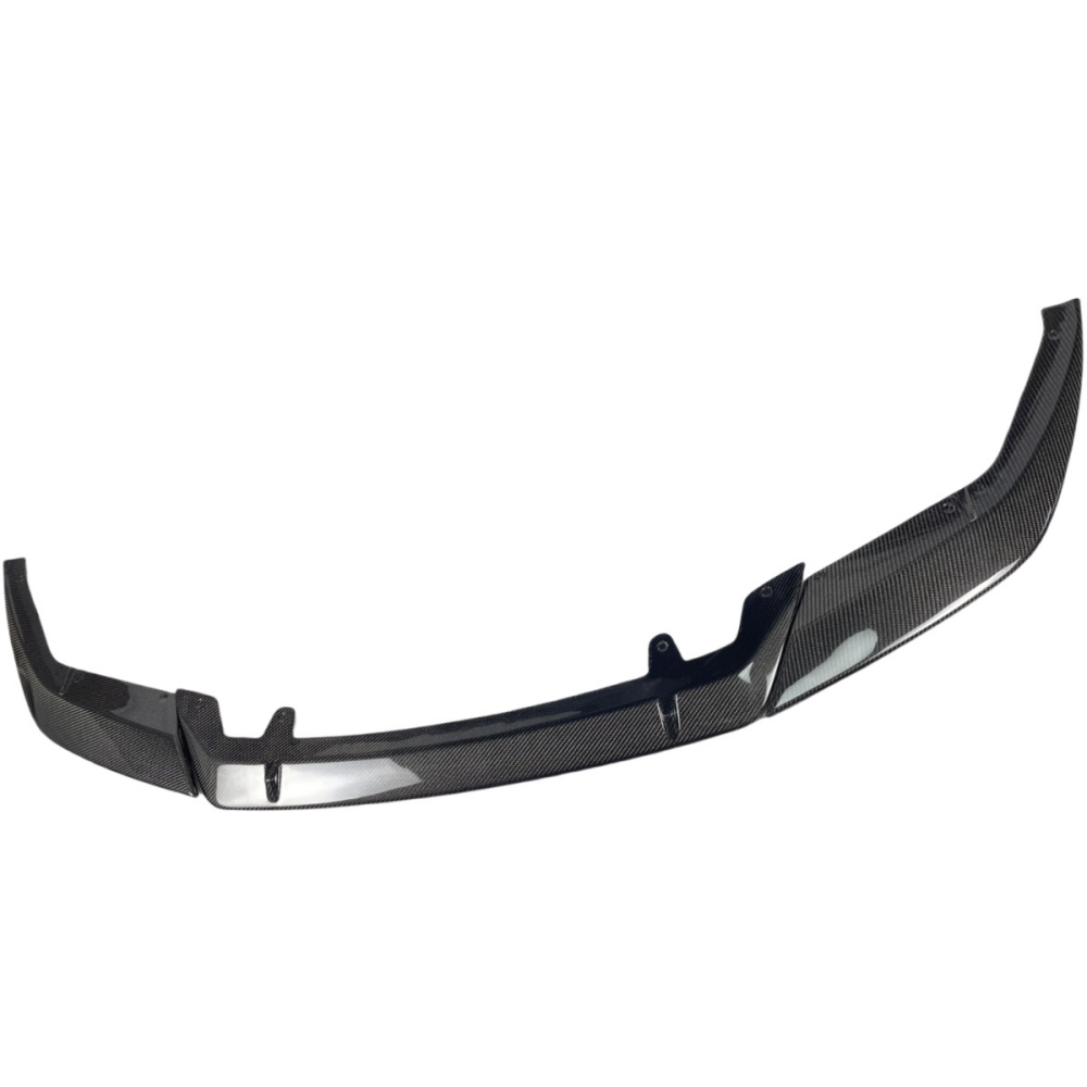 BMW M5 F90 2020+ ST Style Real Carbon Fiber Front Lip Splitter