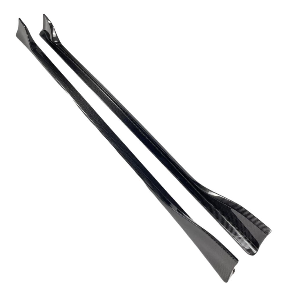 Toyota A90 Supra Mk5 2020-2024 AG Style  Prepreg Dry Carbon Fiber Side Skirts