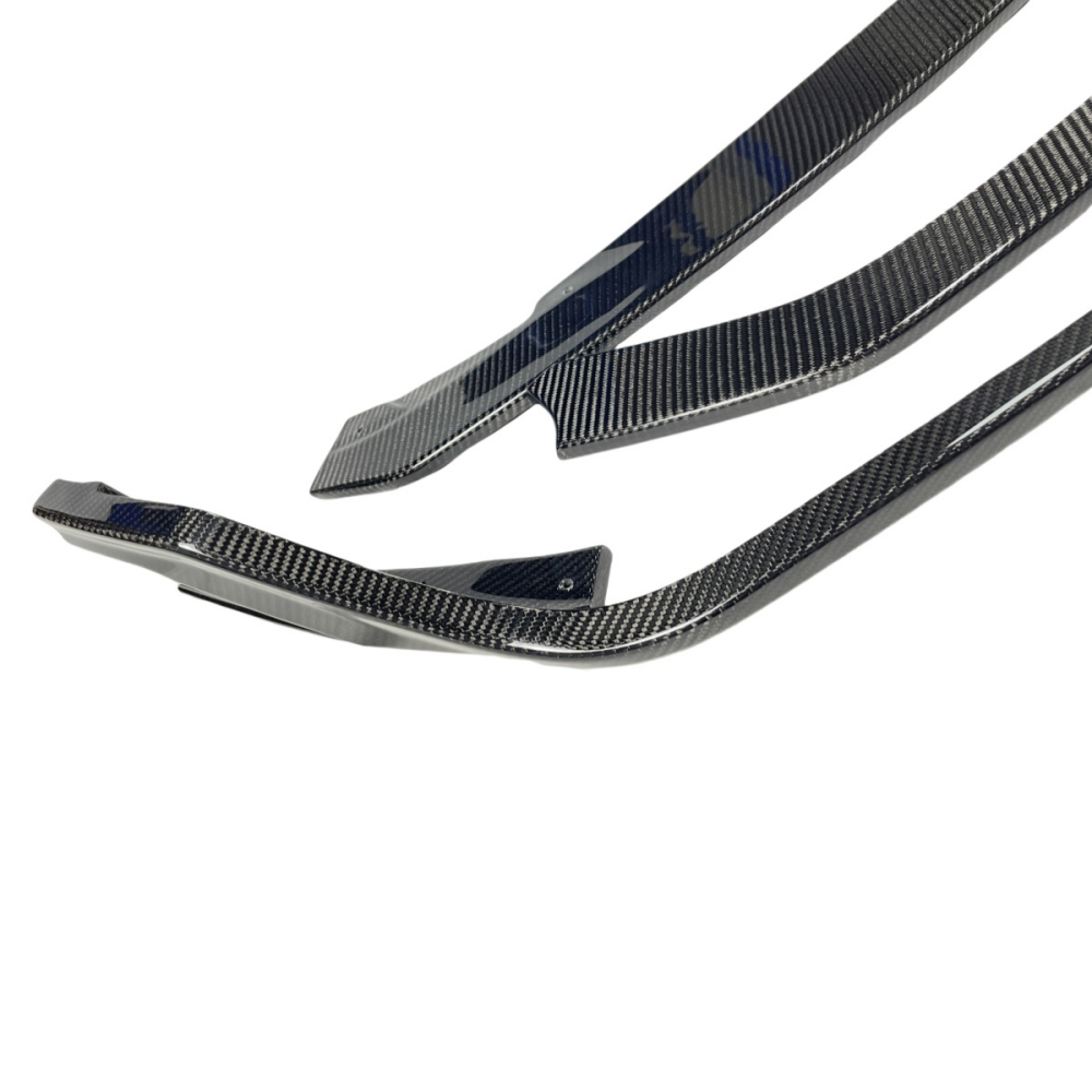 Toyota A90 Supra MK5 M Style Dry Carbon Fiber  Front Bumper Lip