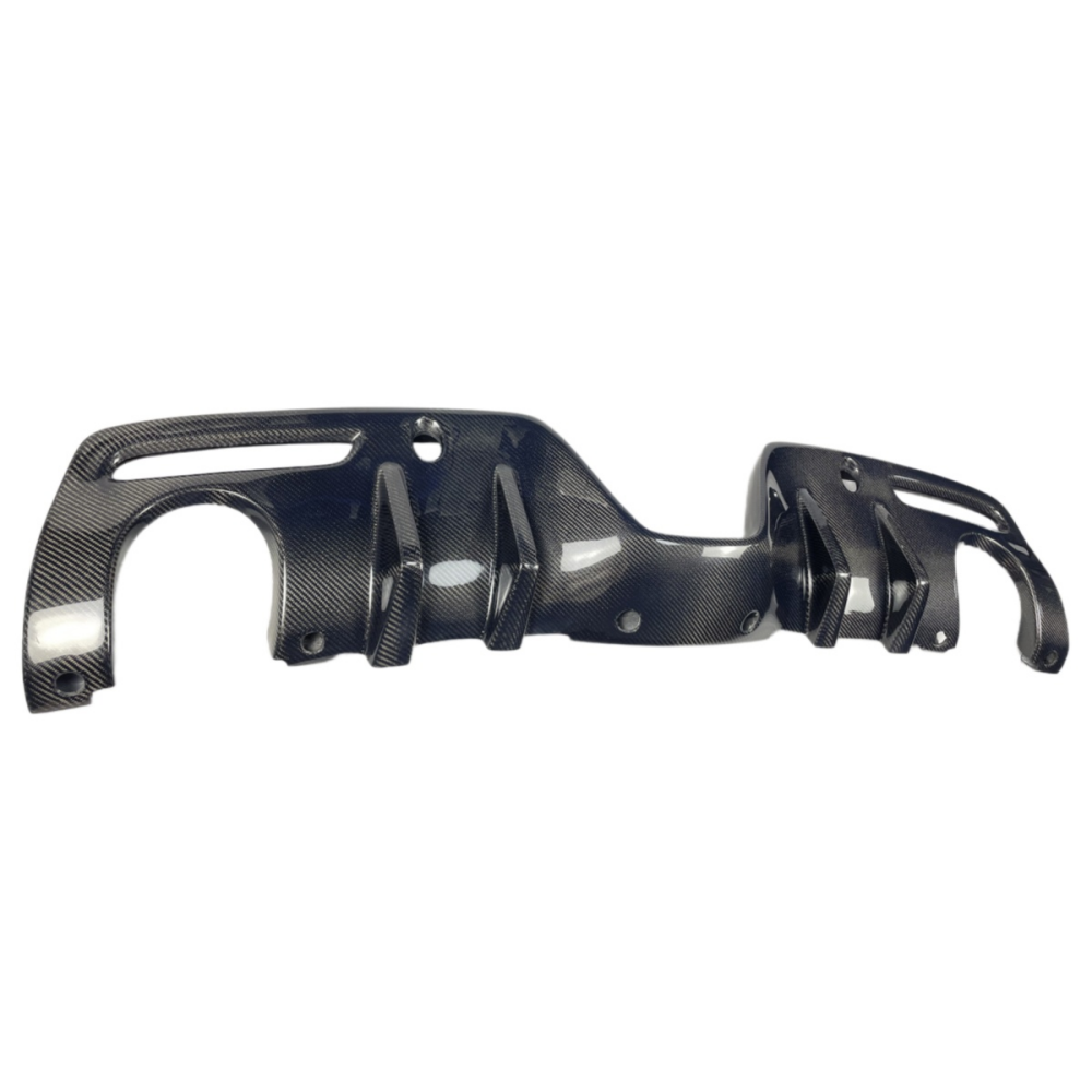 Toyota A90 Supra 2019+ AG Style Real Carbon Fiber  Rear Diffuser