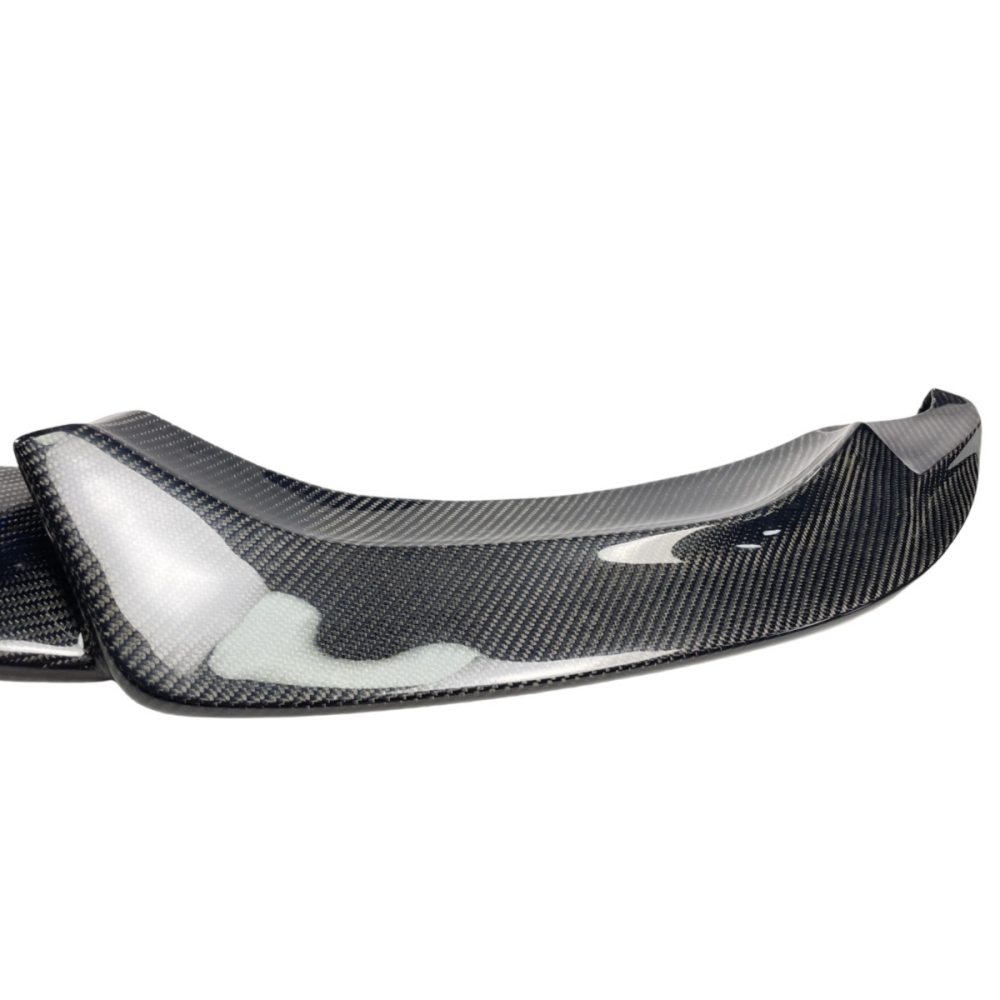 BMW F80 M3 F82 F83 M4 Varis Style Real Carbon Fiber Front Bumper Lip