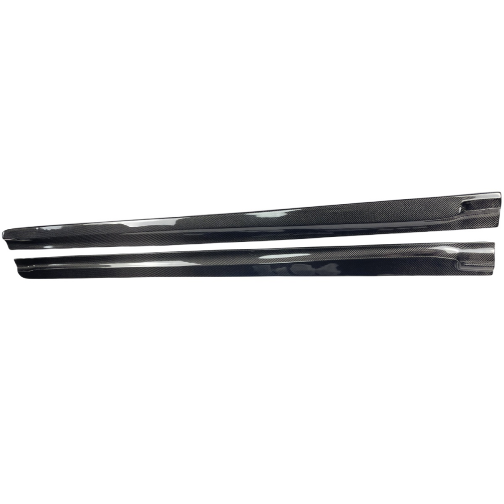 BMW F15 X5 F85 X5M 2014-2018 3D Style Real Carbon Fiber  Side Skirts